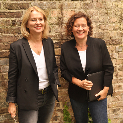 Sonja Bream und Sylwia Kuzak-Fischer
