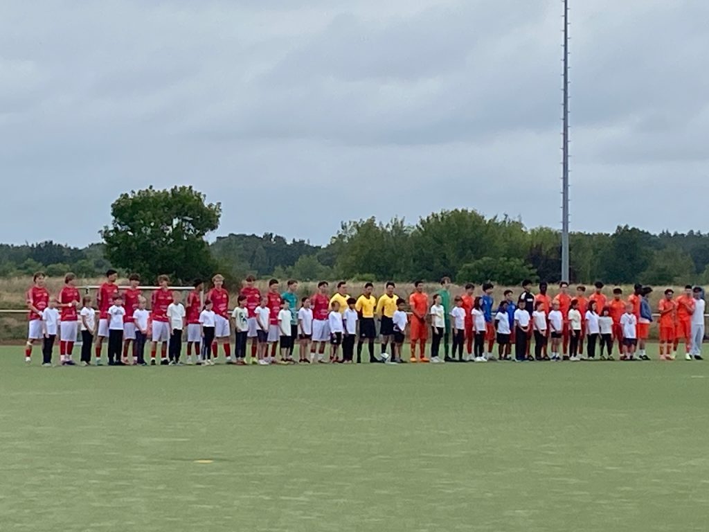 Fußballmannschaft des Margot-Friedländer-Gymnasiums