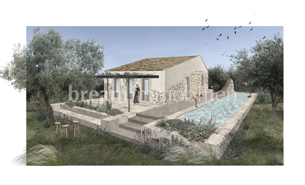House visualisation south-west