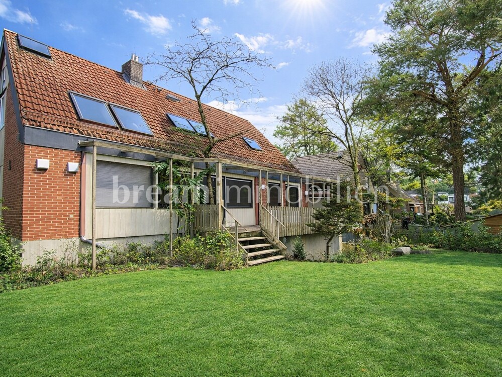 Haus Südansicht